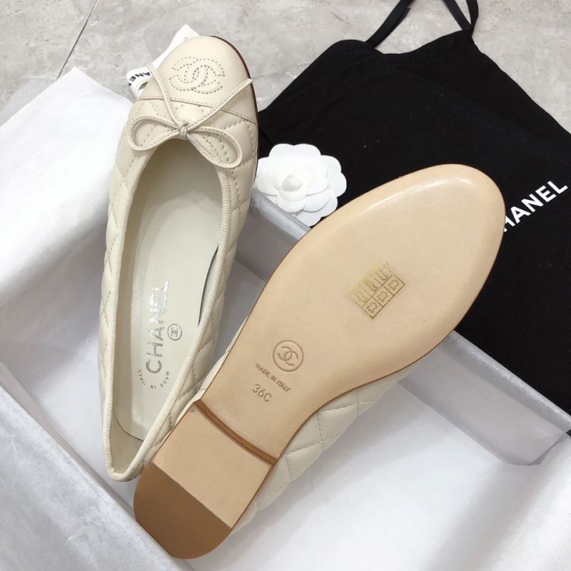 Chanel Flat Shoes